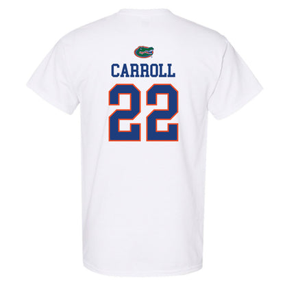 Florida - NCAA Women's Lacrosse : Madison Carroll - Sports Shersey T-Shirt-1