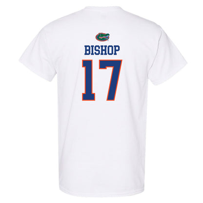 Florida - NCAA Women's Lacrosse : Cali Bishop - Sports Shersey T-Shirt