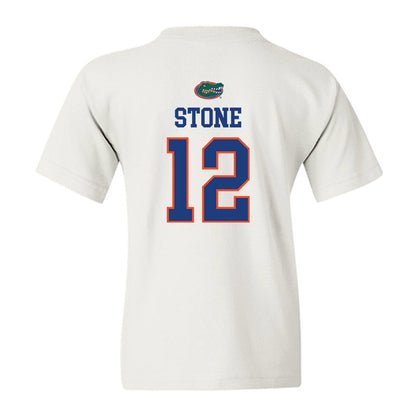 Florida - NCAA Women's Lacrosse : Alexa Stone - Sports Shersey Youth T-Shirt-1