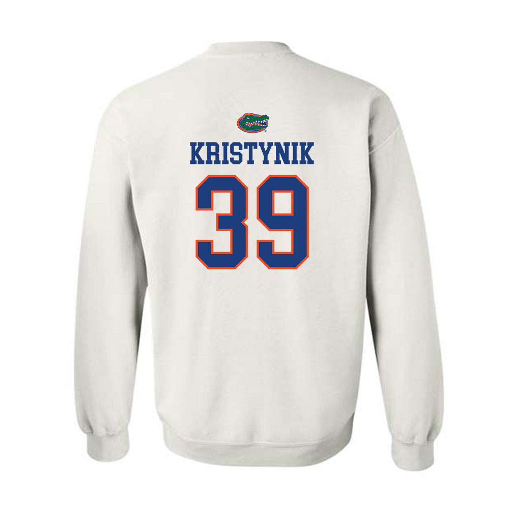 Florida - NCAA Women's Lacrosse : Ava Kristynik - Sports Shersey Crewneck Sweatshirt-1