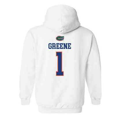 Florida - NCAA Women's Lacrosse : Gabby Greene - Sports Shersey Hooded Sweatshirt