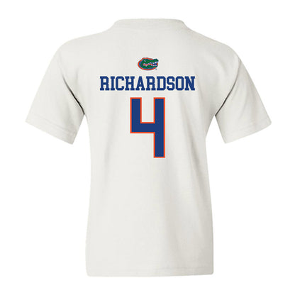 Florida - NCAA Women's Lacrosse : Kennedy Richardson - Sports Shersey Youth T-Shirt-1