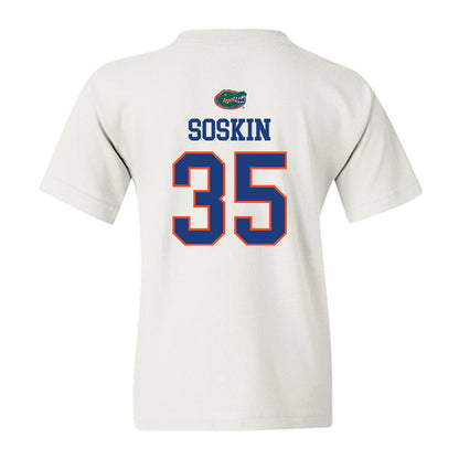 Florida - NCAA Women's Lacrosse : Maya Soskin - Sports Shersey Youth T-Shirt-1
