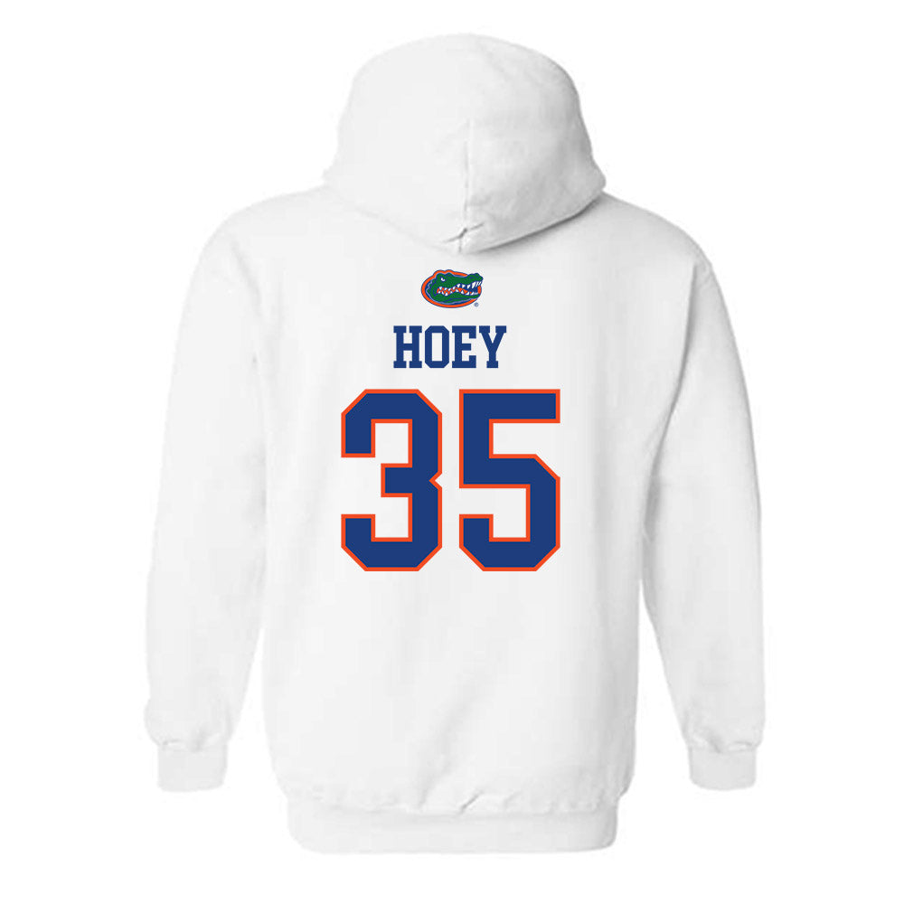 Florida - NCAA Women's Lacrosse : Georgia Hoey - Sports Shersey Hooded Sweatshirt-1