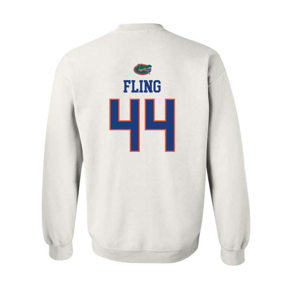 Florida - NCAA Women's Lacrosse : Allison Fling - Sports Shersey Crewneck Sweatshirt-1