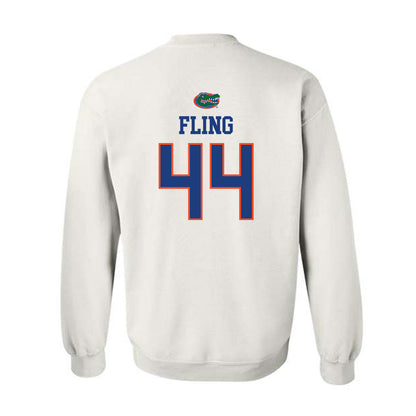 Florida - NCAA Women's Lacrosse : Allison Fling - Sports Shersey Crewneck Sweatshirt-1
