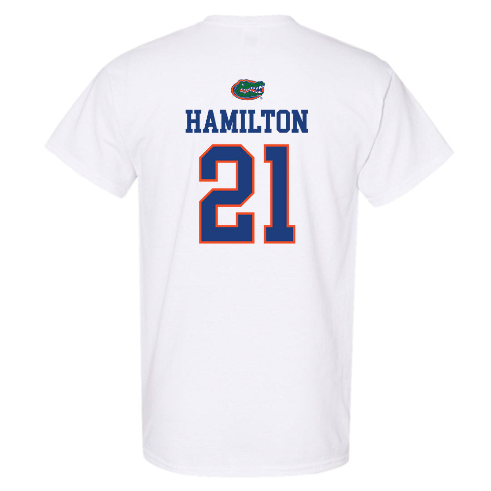 Florida - NCAA Women's Lacrosse : Clark Hamilton - Sports Shersey T-Shirt