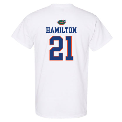 Florida - NCAA Women's Lacrosse : Clark Hamilton - Sports Shersey T-Shirt