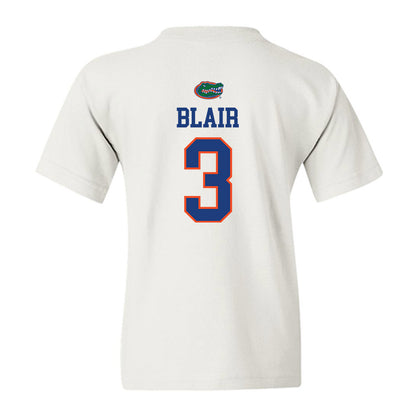 Florida - NCAA Women's Lacrosse : Autumn Blair - Sports Shersey Youth T-Shirt-1