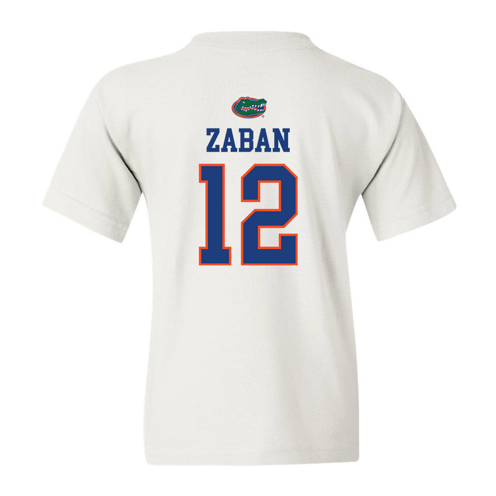 Florida - NCAA Women's Lacrosse : Macy Zaban - Youth T-Shirt