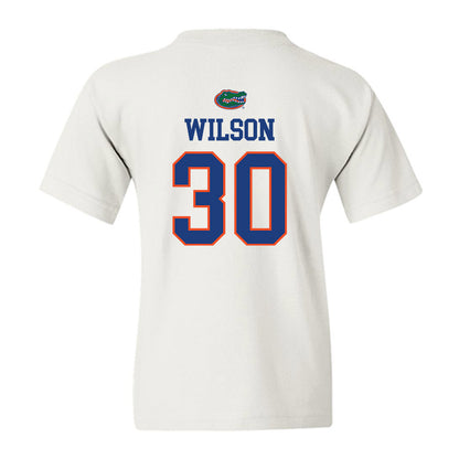 Florida - NCAA Women's Lacrosse : Carly Wilson - Sports Shersey Youth T-Shirt-1