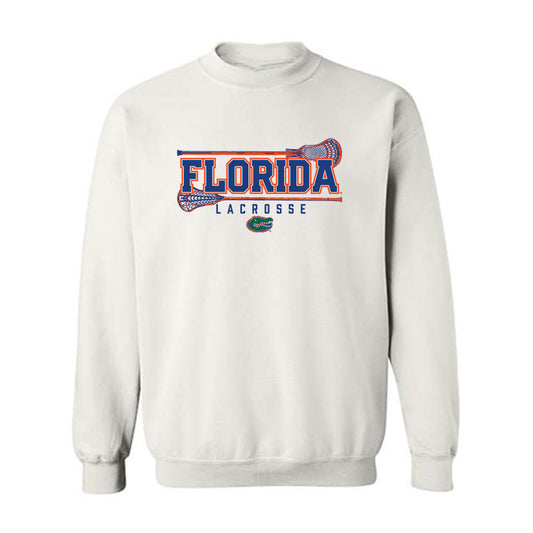 Florida - NCAA Women's Lacrosse : Cali Bishop - Sports Shersey Crewneck Sweatshirt