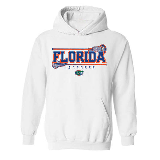 Florida - NCAA Women's Lacrosse : Colleen Ryan - Sports Shersey Hooded Sweatshirt-0