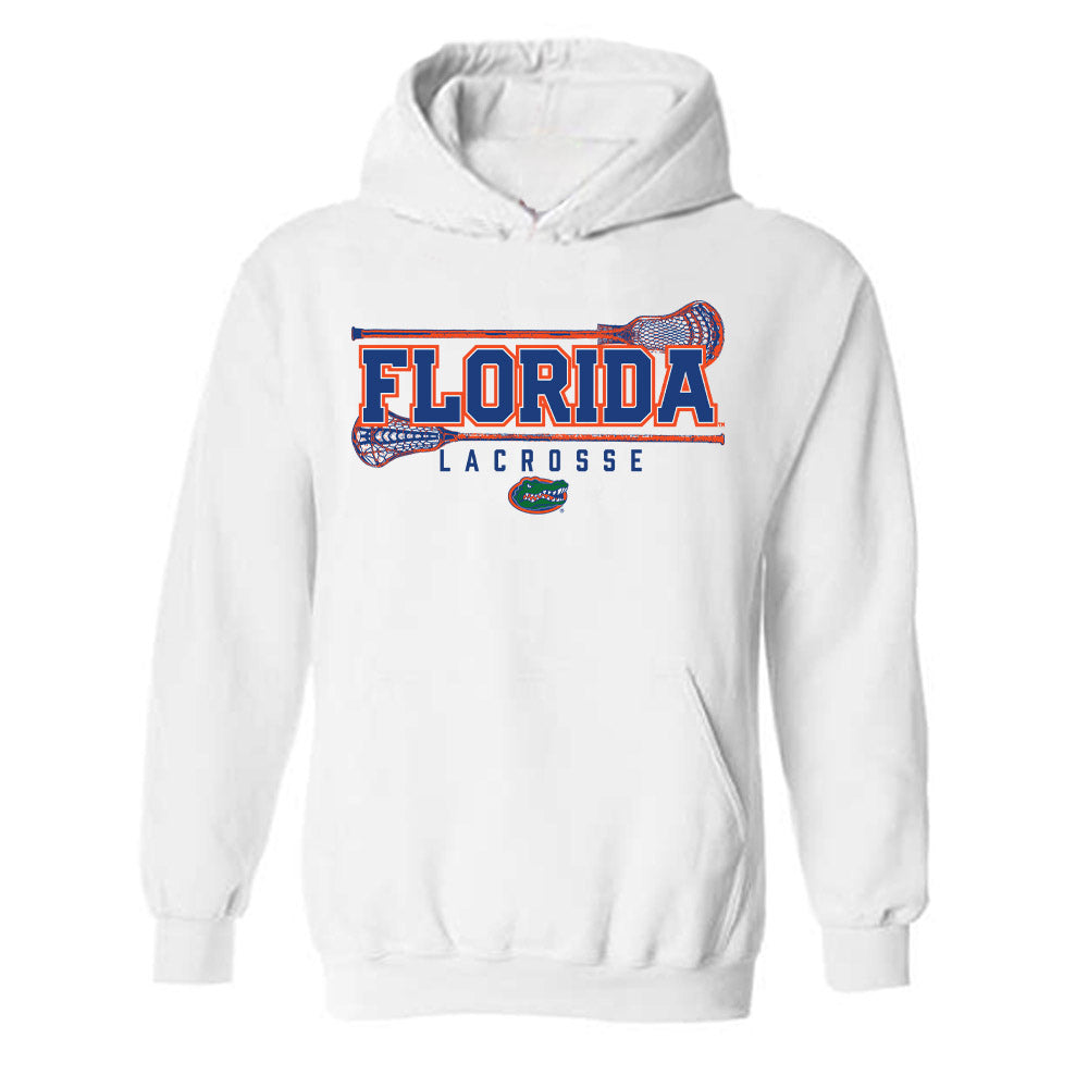 Florida - NCAA Women's Lacrosse : Kennedy Richardson - Sports Shersey Hooded Sweatshirt-0