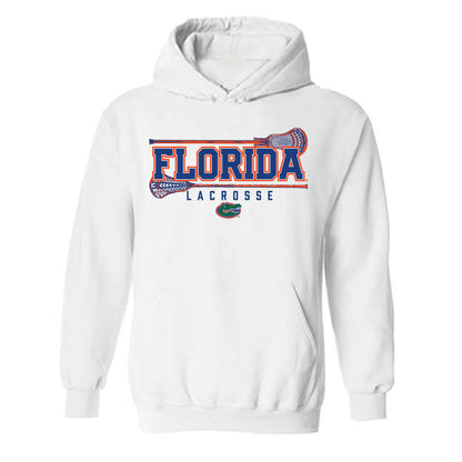 Florida - NCAA Women's Lacrosse : Allison Fling - Sports Shersey Hooded Sweatshirt-0