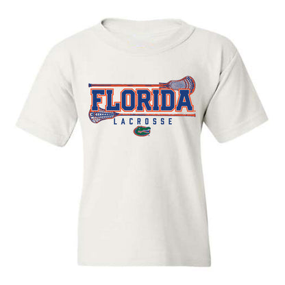 Florida - NCAA Women's Lacrosse : Cali Bishop - Sports Shersey Youth T-Shirt