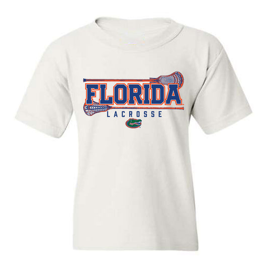 Florida - NCAA Women's Lacrosse : Cali Bishop - Sports Shersey Youth T-Shirt