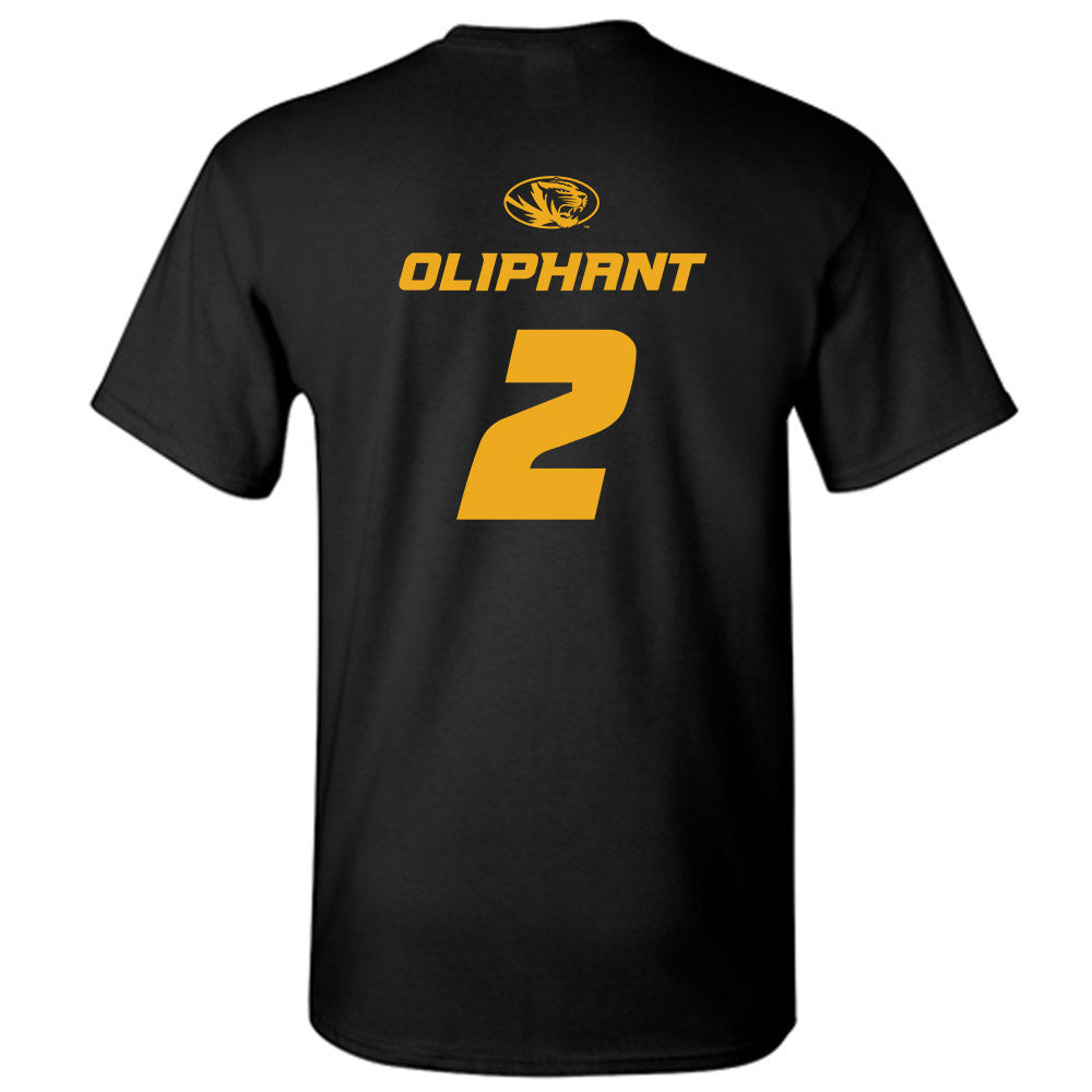 Missouri - NCAA Women's Basketball : Londyn Oliphant - Sports Shersey T-Shirt-1