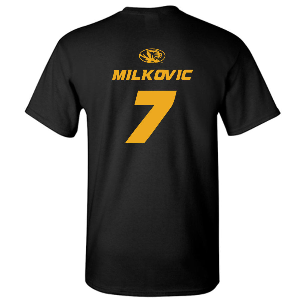 Missouri - NCAA Women's Basketball : Lucija Milkovic - Sports Shersey T-Shirt-1