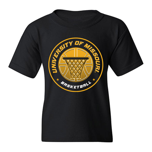 Missouri - NCAA Women's Basketball : Sydney Mains - Sports Shersey Youth T-Shirt-0
