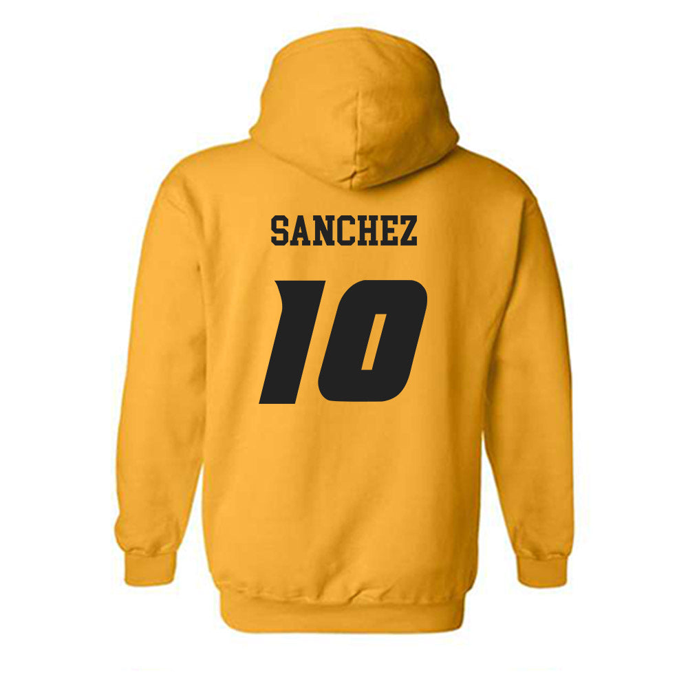 Missouri - NCAA Men's Basketball : Jeremy Sanchez - Sports Shersey Hooded Sweatshirt-1