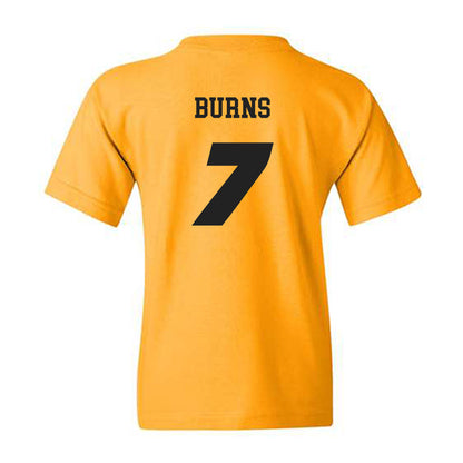 Missouri - NCAA Men's Basketball : Trent Burns - Sports Shersey Youth T-Shirt-1