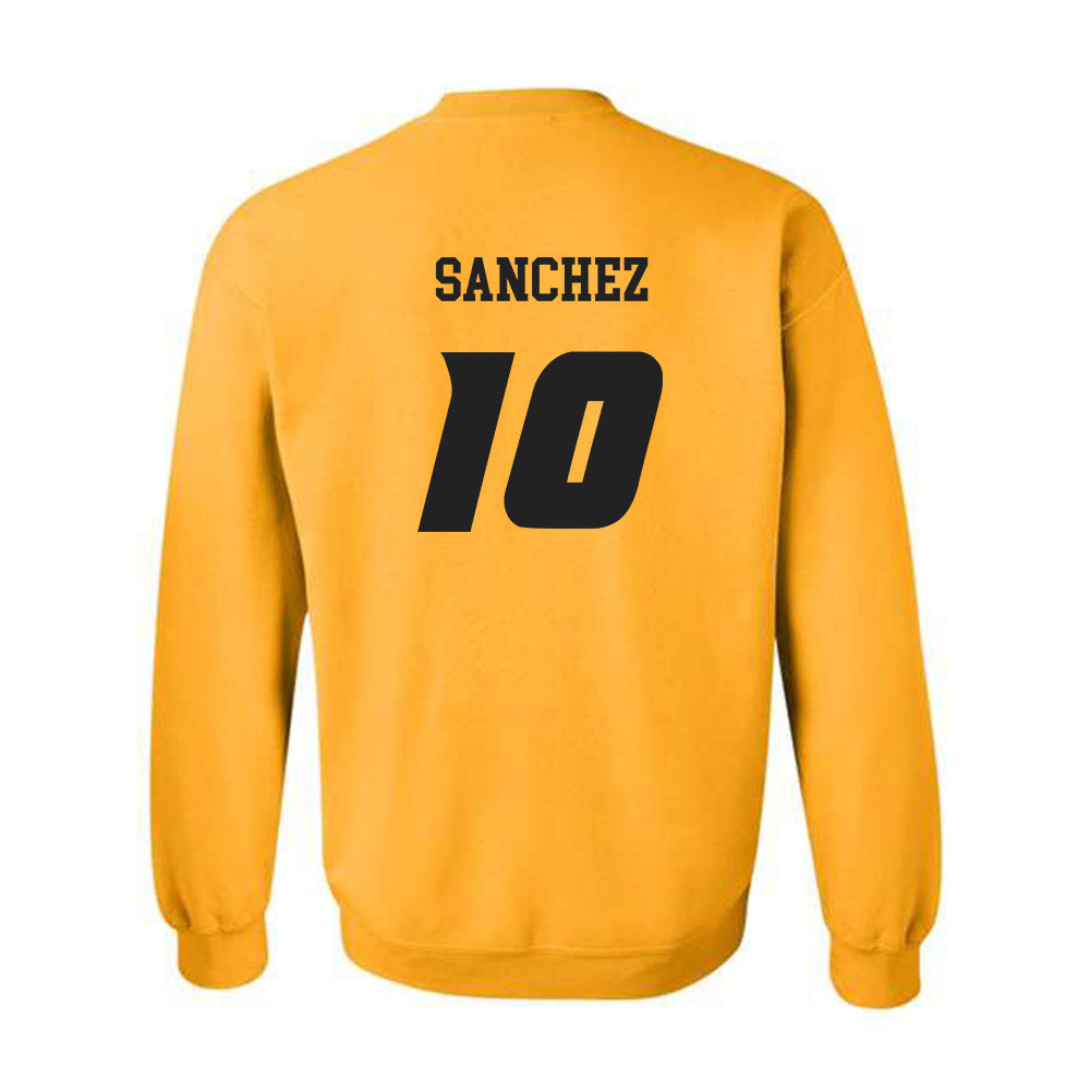 Missouri - NCAA Men's Basketball : Jeremy Sanchez - Sports Shersey Crewneck Sweatshirt-1