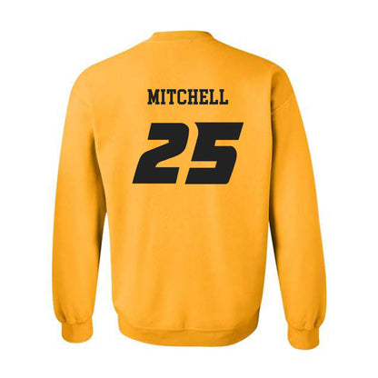 Missouri - NCAA Men's Basketball : Mark Mitchell - Sports Shersey Crewneck Sweatshirt-1