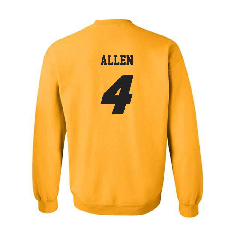 Missouri - NCAA Men's Basketball : Marcus Allen - Sports Shersey Crewneck Sweatshirt-1