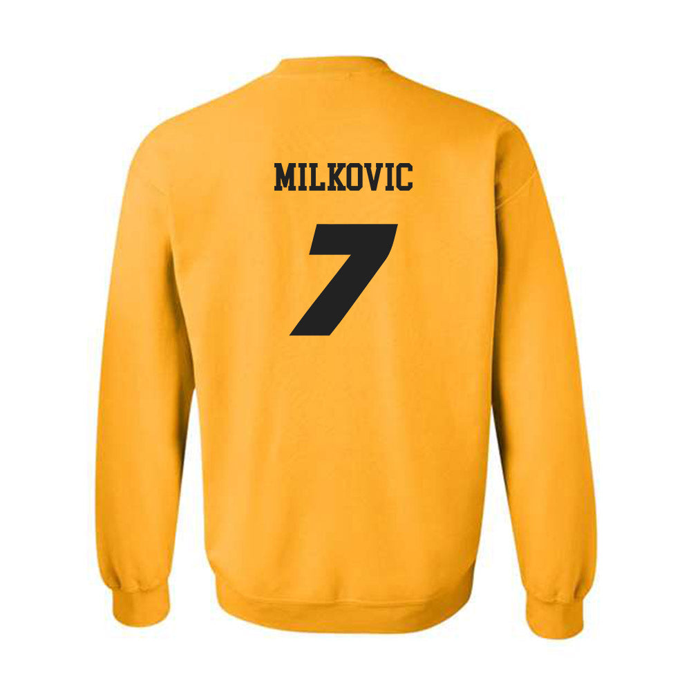 Missouri - NCAA Women's Basketball : Lucija Milkovic - Sports Shersey Crewneck Sweatshirt-1