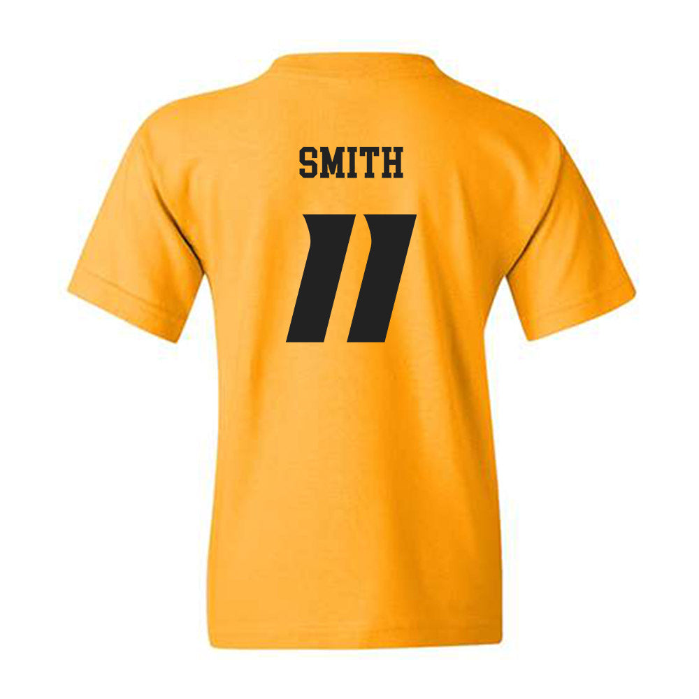 Missouri - NCAA Women's Basketball : Jayla Smith - Sports Shersey Youth T-Shirt-1