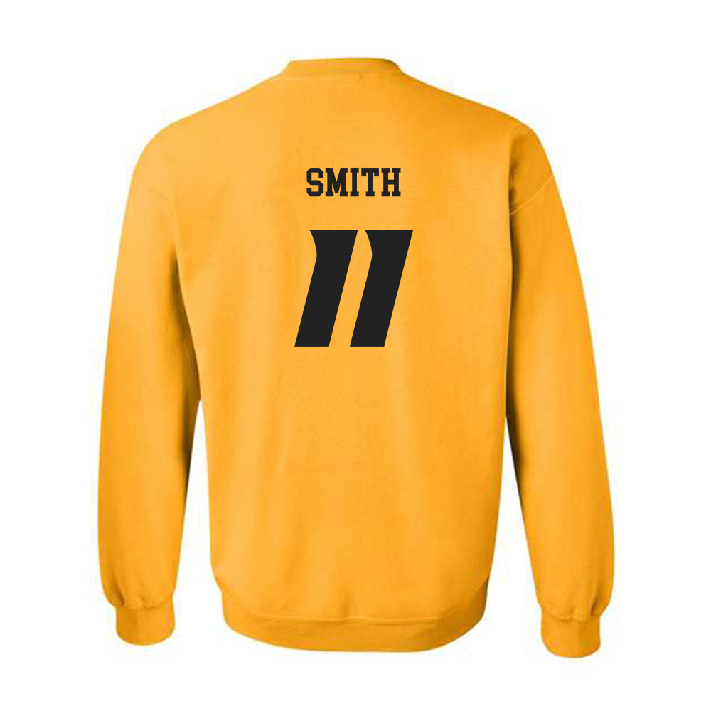 Missouri - NCAA Women's Basketball : Jayla Smith - Sports Shersey Crewneck Sweatshirt-1