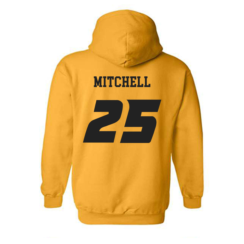 Missouri - NCAA Men's Basketball : Mark Mitchell - Sports Shersey Hooded Sweatshirt-1