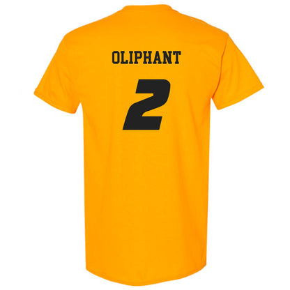 Missouri - NCAA Women's Basketball : Londyn Oliphant - Sports Shersey T-Shirt-1