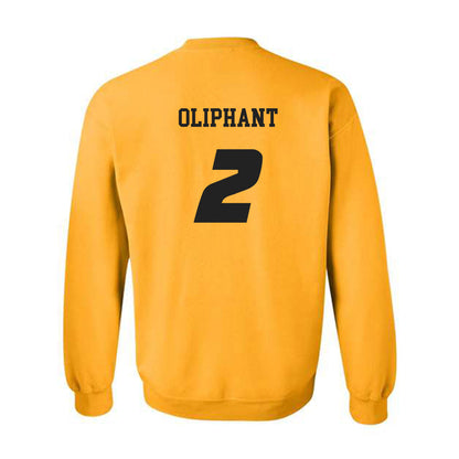 Missouri - NCAA Women's Basketball : Londyn Oliphant - Sports Shersey Crewneck Sweatshirt-1