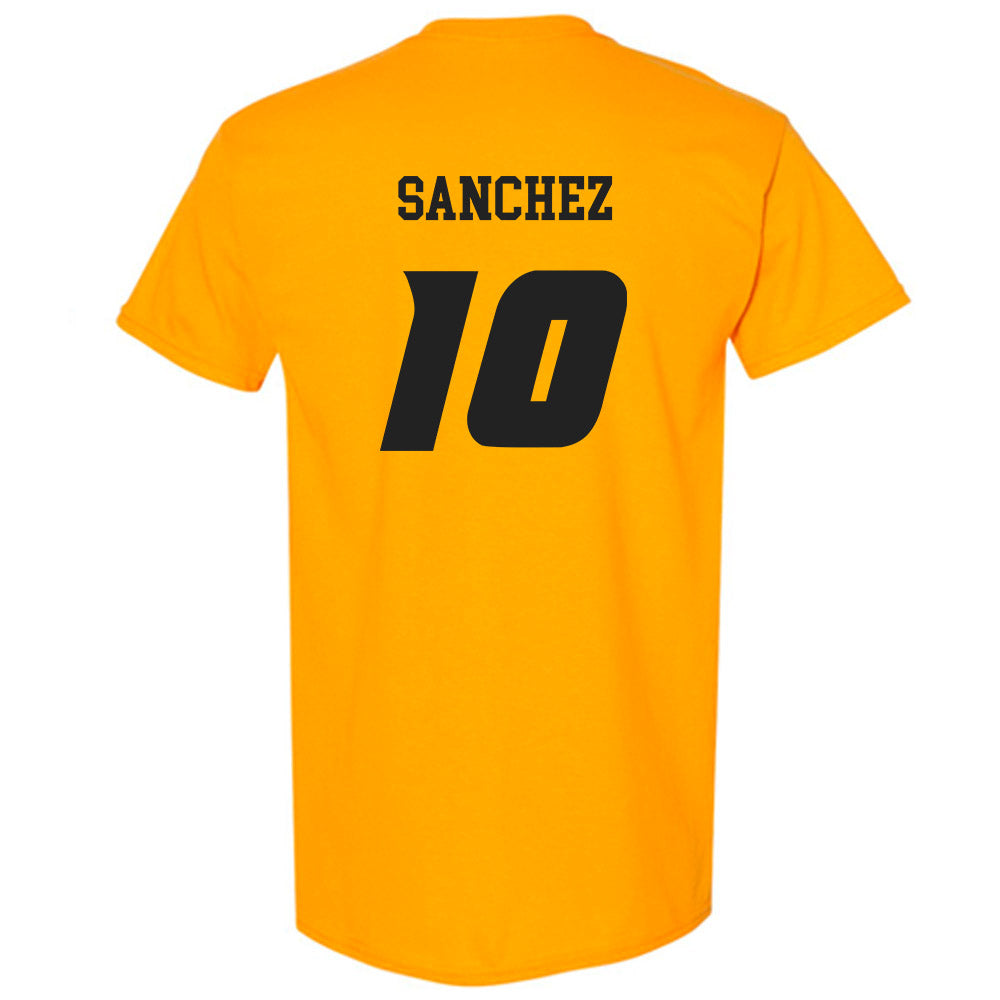 Missouri - NCAA Men's Basketball : Jeremy Sanchez - Sports Shersey T-Shirt-1