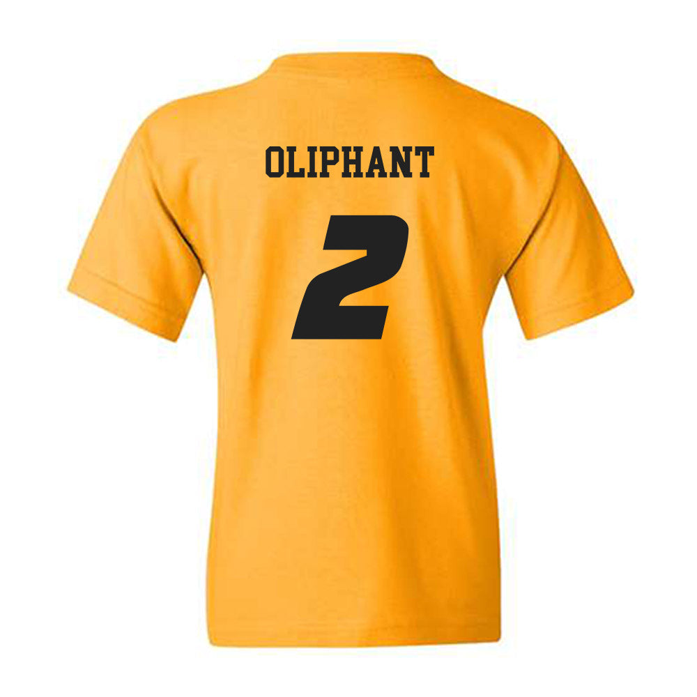 Missouri - NCAA Women's Basketball : Londyn Oliphant - Sports Shersey Youth T-Shirt-1