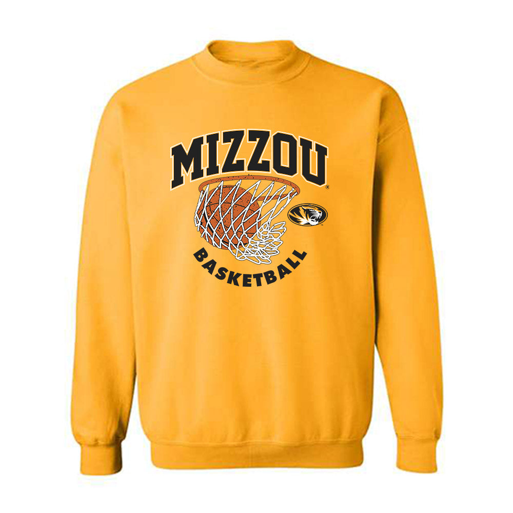 Missouri - NCAA Women's Basketball : Lucija Milkovic - Sports Shersey Crewneck Sweatshirt-0