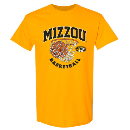 Missouri - NCAA Men's Basketball : Jeremy Sanchez - Sports Shersey T-Shirt-0