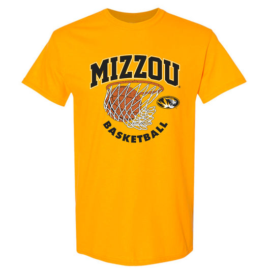 Missouri - NCAA Men's Basketball : Jeremy Sanchez - Sports Shersey T-Shirt-0