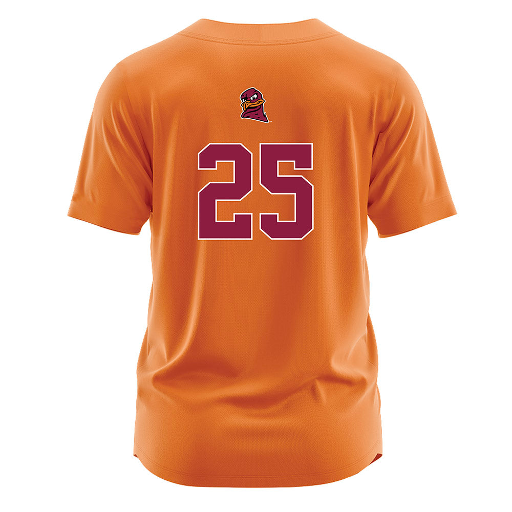 Virginia Tech - NCAA Softball : Sophie Kleiman - Orange Jersey-1