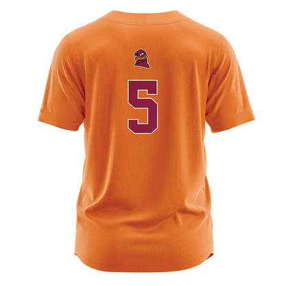 Virginia Tech - NCAA Softball : Emma Mazzarone - Orange Jersey