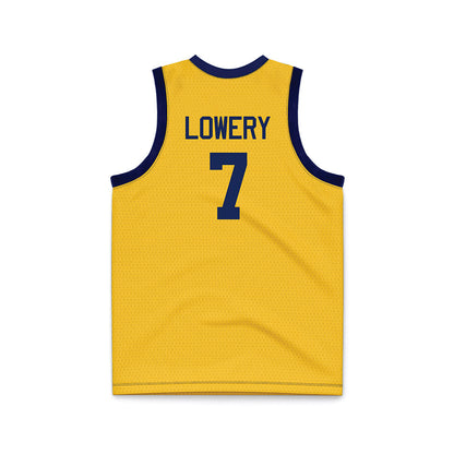 Marquette - NCAA Men's Basketball : Zaide Lowery - Basketball Jersey-1