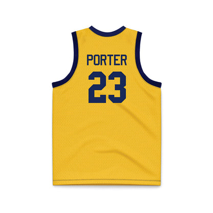 Marquette - NCAA Women's Basketball : Olivia Porter - Basketball Jersey