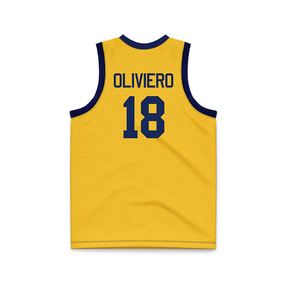 Marquette - NCAA Women's Basketball : Capri Oliviero - Basketball Jersey