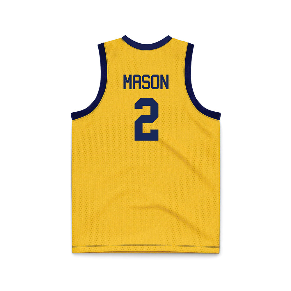 Marquette - NCAA Women's Basketball : Jaidynn Mason - Basketball Jersey-1