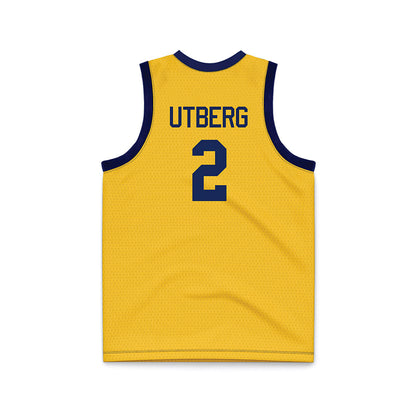 Marquette - NCAA Women's Basketball : Bridget Utberg - Basketball Jersey