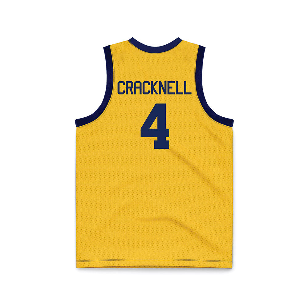 Marquette - NCAA Women's Basketball : Abbey Cracknell - Basketball Jersey