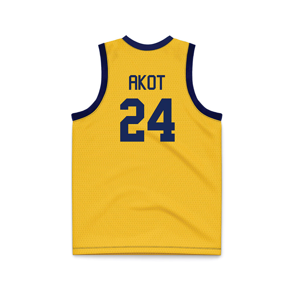 Marquette - NCAA Women's Basketball : Ayuen Akot - Basketball Jersey