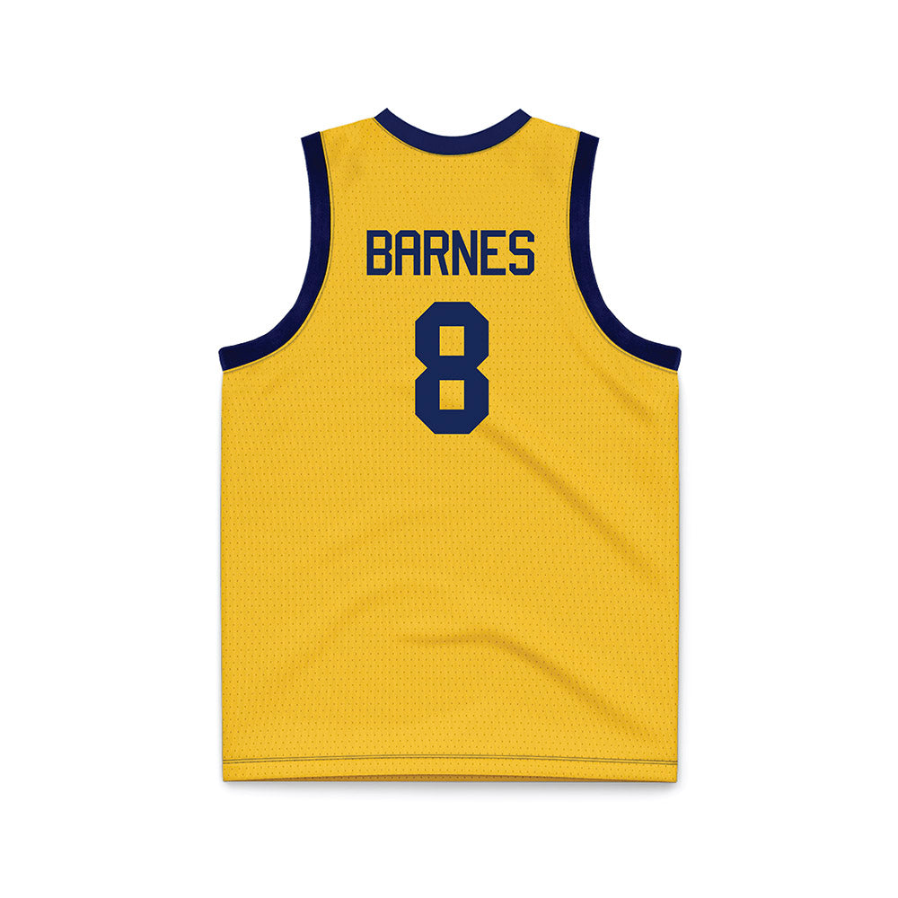 Marquette - NCAA Women's Basketball : JJ Barnes - Basketball Jersey-1